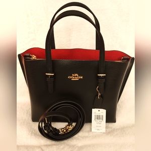 Authentic Coach Mollie tote